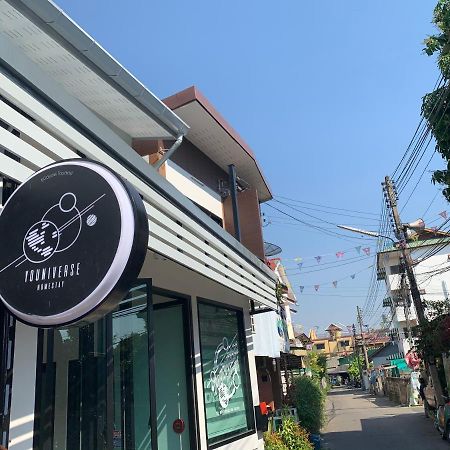 Youniverse Homestay Čiang Mai Exteriér fotografie