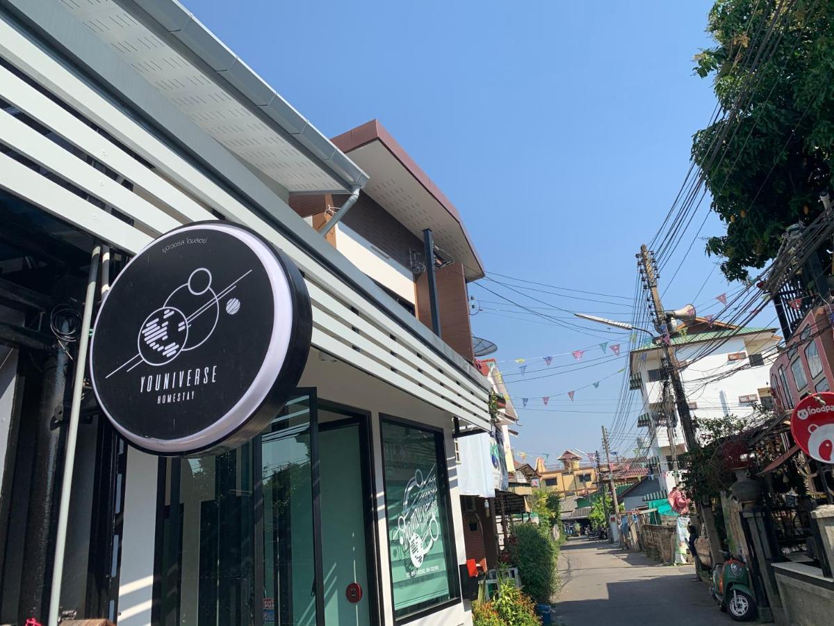 Youniverse Homestay Čiang Mai Exteriér fotografie
